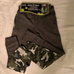 32 Degrees Heat Kids Boys Jogger Sweat Pants Heather Gray Size SMALL 7//8 NWT